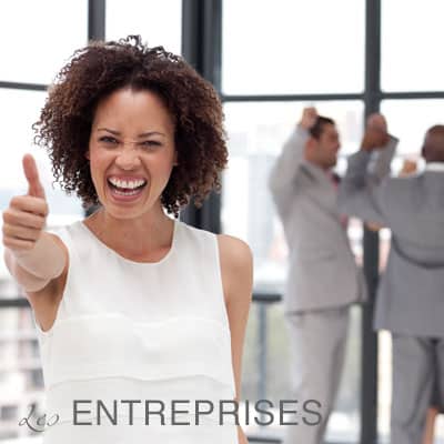 Les ENTREPRISES